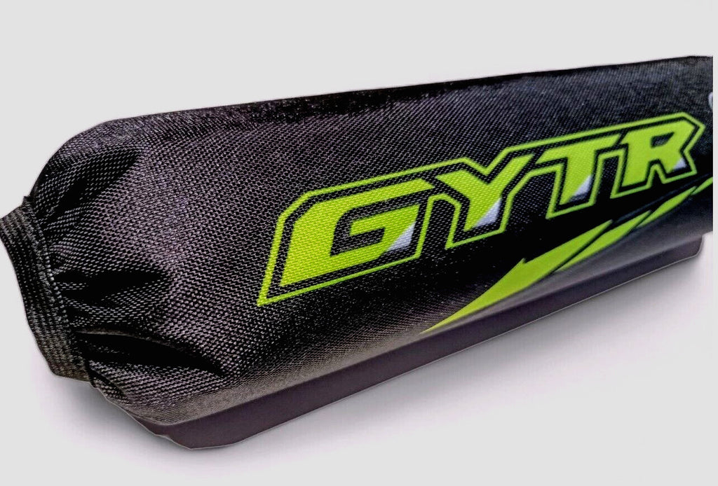 Black Lime Yellow Gytr Shock Covers Raptor 660R, 700R, set-3, Free-Ship-USA