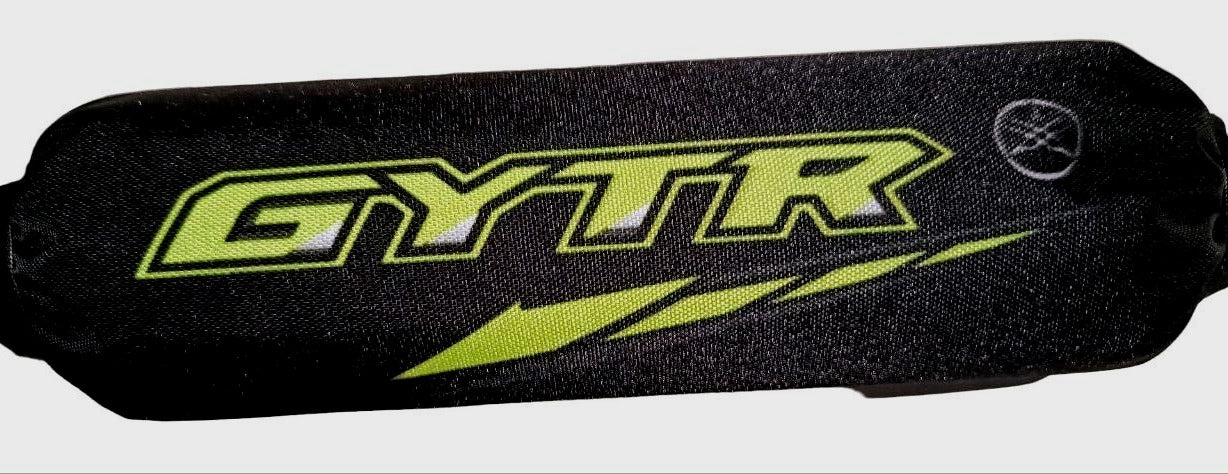 Black Lime Yellow Gytr Shock Covers Raptor 660R, 700R, set-3, Free-Ship-USA