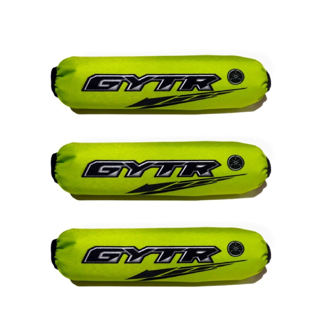 Lime Yellow Shock Covers Yamaha Raptor 700R, set-3, Free-Ship-USA
