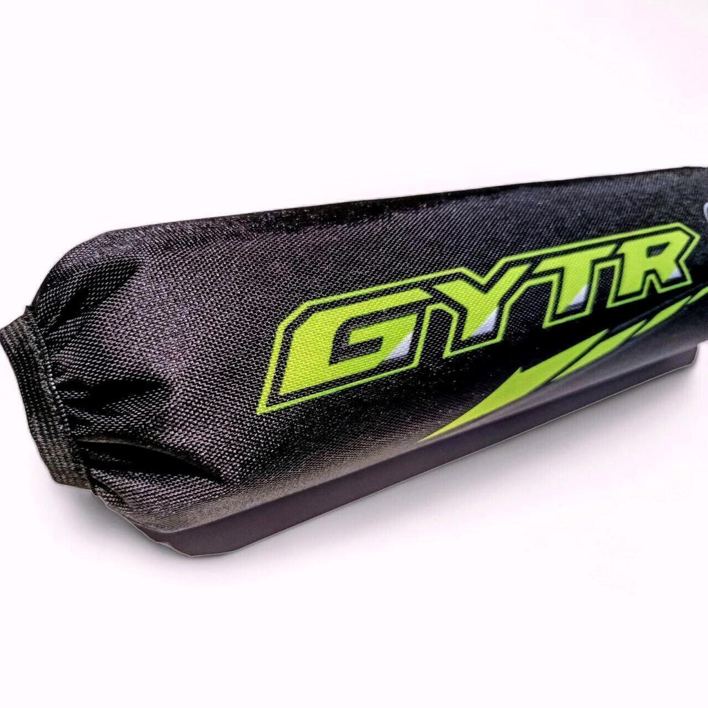 Black Lime Yellow Gytr Shock Covers Raptor 660R, 700R, set-3, Free-Ship-USA