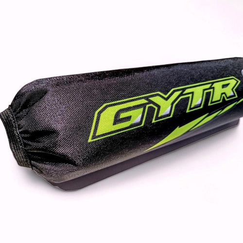 Black Lime Yellow Gytr Shock Covers Raptor 660R, 700R, set-3, Free-Ship-USA