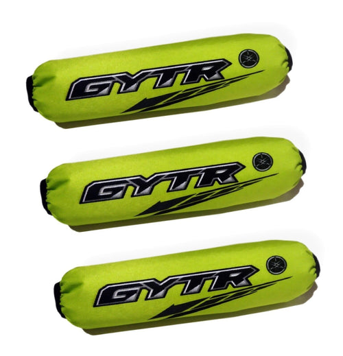 Lime Yellow Shock Covers Yamaha Raptor 700R, set-3, Free-Ship-USA