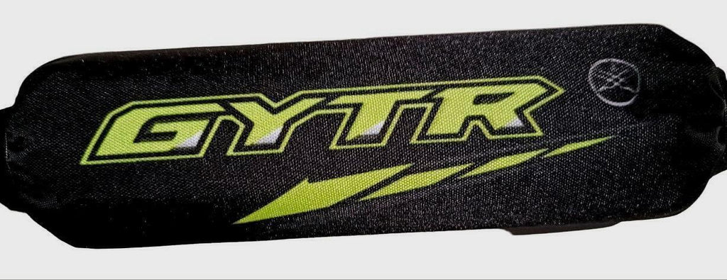 Black Lime Yellow Gytr Shock Covers Raptor 660R, 700R, set-3, Free-Ship-USA