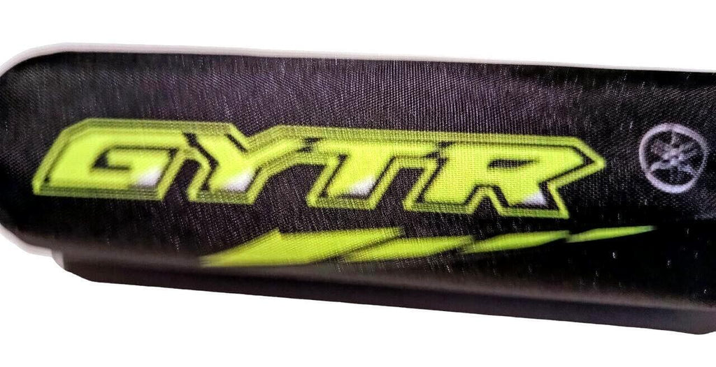 Black Lime Yellow Gytr Shock Covers Raptor 660R, 700R, set-3, Free-Ship-USA